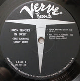 Gene Ammons & Sonny Stitt : Boss Tenors In Orbit! (LP, Album, Mono)