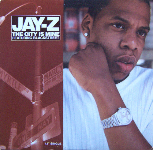 Jay-Z : The City Is Mine (12", Single)