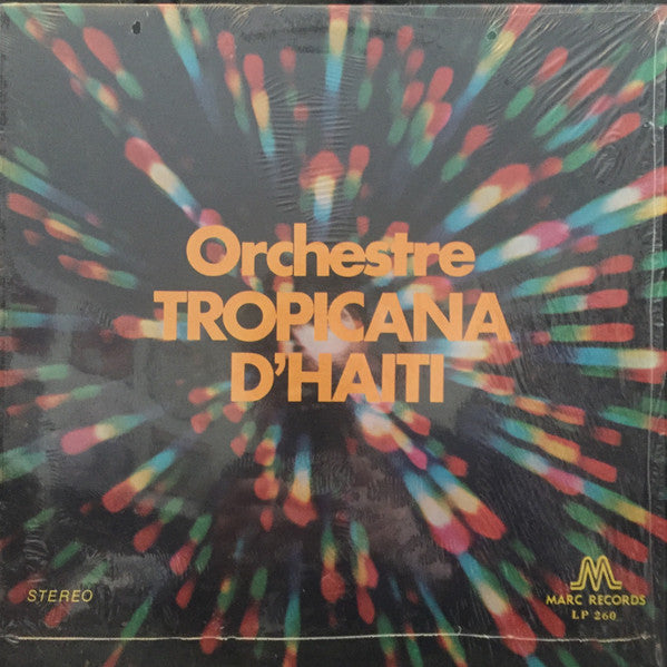 Orchestre Tropicana D'Haiti* : Yolande (LP, Album, Yel)