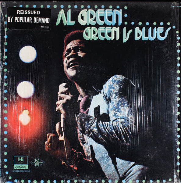 Al Green : Green Is Blues (LP, Album, RE, AL )