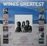 Wings (2) : Wings Greatest (LP, Comp, Win)