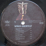 Wings (2) : Wings Greatest (LP, Comp, Win)