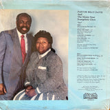 Pastor Billy Davis And The Mount Sinai Evangelistic Choir "Joy" : Joy (LP, Album)