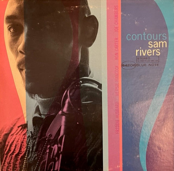 Sam Rivers : Contours (LP, Album, RP)