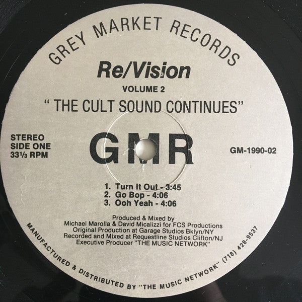 Re/Vision : Volume 2 "The Cult Sound Continues" (12")