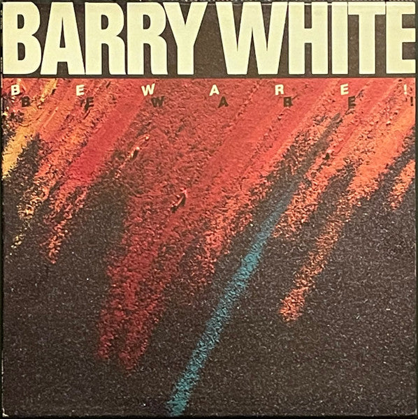 Barry White : Beware! (LP, Album, Ter)