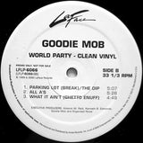 Goodie Mob : World Party (Clean Vinyl) (2xLP, Album, Promo, Cen)