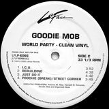 Goodie Mob : World Party (Clean Vinyl) (2xLP, Album, Promo, Cen)