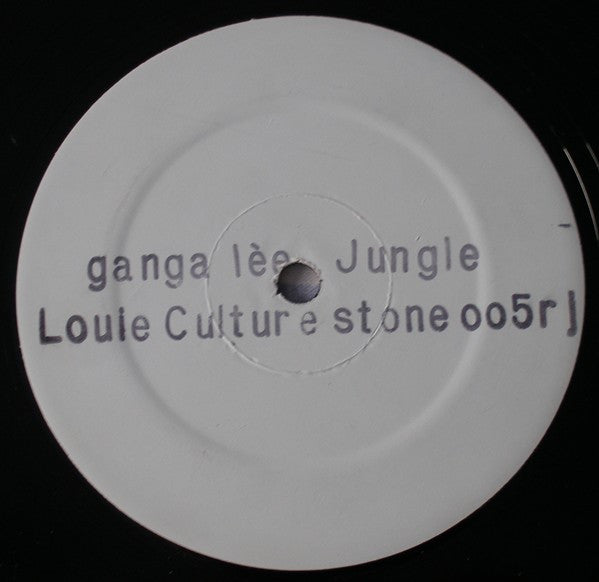 Louie Culture : Ganga Lee Jungle (12", W/Lbl, Sta)