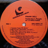 Frank Dell : Yesterday's People (LP)