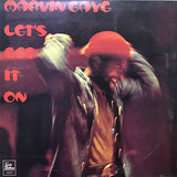 Marvin Gaye : Let's Get It On (LP, Album, Gat)