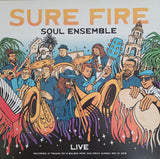 The Sure Fire Soul Ensemble : Live At Panama 66 (LP, Album, Ltd, Cle)