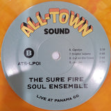 The Sure Fire Soul Ensemble : Live At Panama 66 (LP, Album, Ltd, Cle)