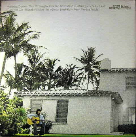 Eric Clapton : 461 Ocean Boulevard (LP, Album, Gat)