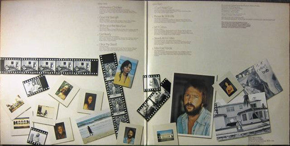 Eric Clapton : 461 Ocean Boulevard (LP, Album, Gat)