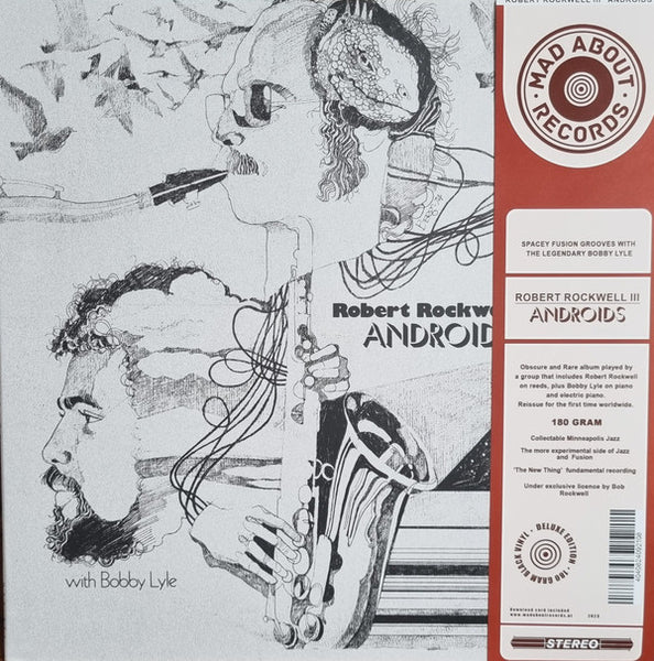 Robert Rockwell III* With Bobby Lyle : Androids (LP, Album, Dlx, RE, RM, 180)