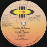 Freddie McGregor : Sings Jamaican Classics (LP, Album)