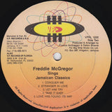 Freddie McGregor : Sings Jamaican Classics (LP, Album)