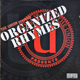 The Union (3) : The Union Presents: Organized Rhymes (CD, Comp, Red)