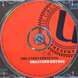 The Union (3) : The Union Presents: Organized Rhymes (CD, Comp, Red)