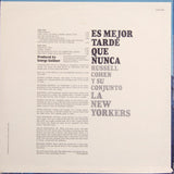 Russell Cohen Y Su Conjunto La New Yorkers : Es Mejor Tarde Que Nunca (LP, Album, Mono)