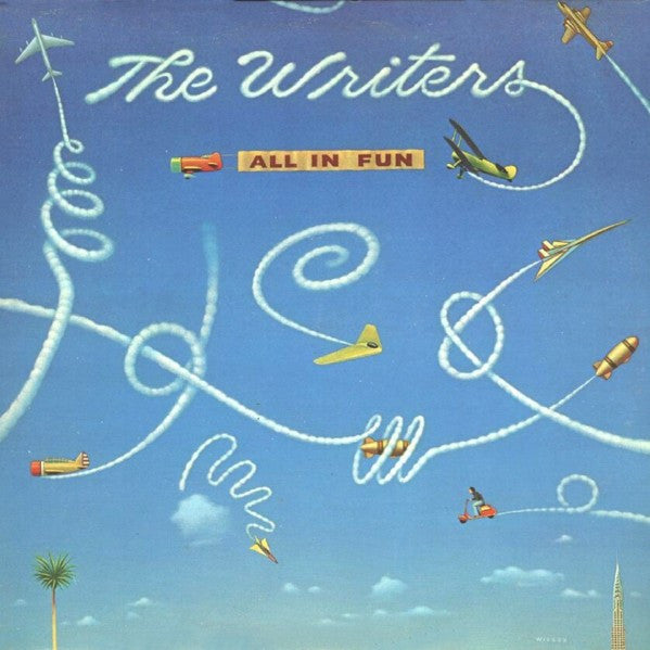The Writers (2) : All In Fun (LP, Album)