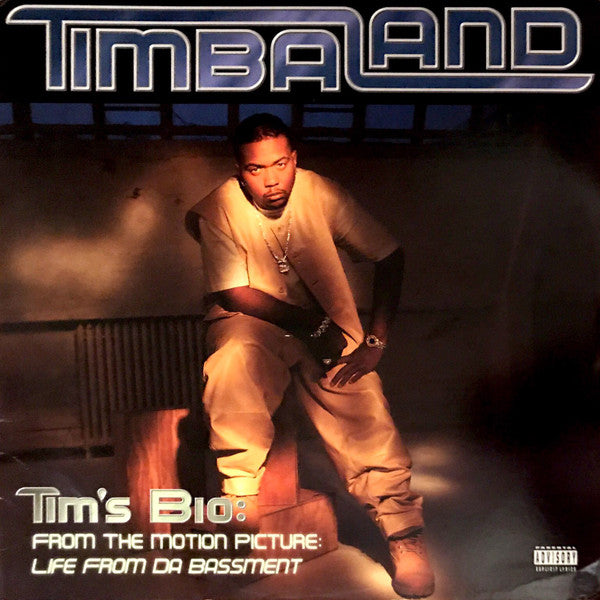 Timbaland : Tim's Bio: From The Motion Picture: Life From Da Bassment (2xLP, Album, Gat)