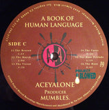 Aceyalone Accompanied By Mumbles : A Book Of Human Language (2xLP, Album)