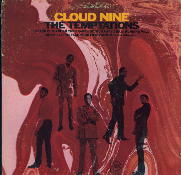 The Temptations : Cloud Nine (LP, Album)