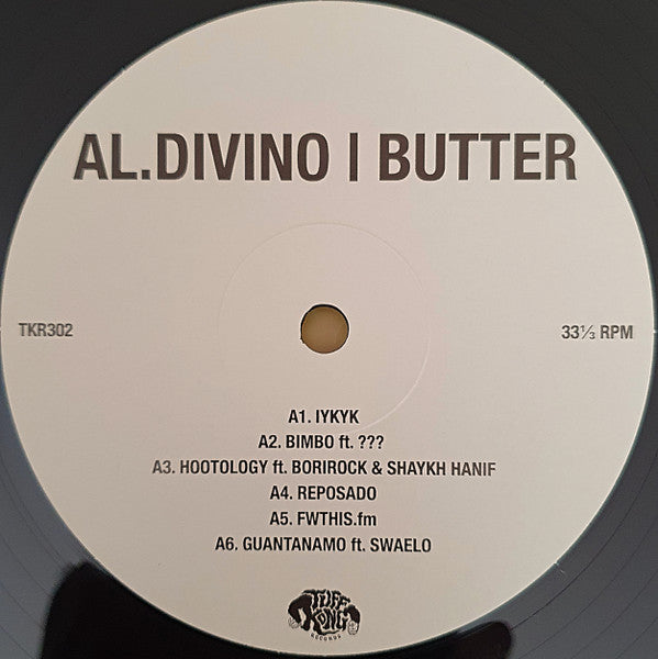 Al.Divino : Butter (LP, Album, Ltd)