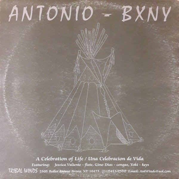 Antonio* : A Celebration Of Life (12")