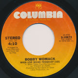 Bobby Womack : Trust Your Heart (7", Single, Styrene)