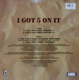 Luniz : I Got 5 On It (12")