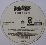 Luniz : I Got 5 On It (12")