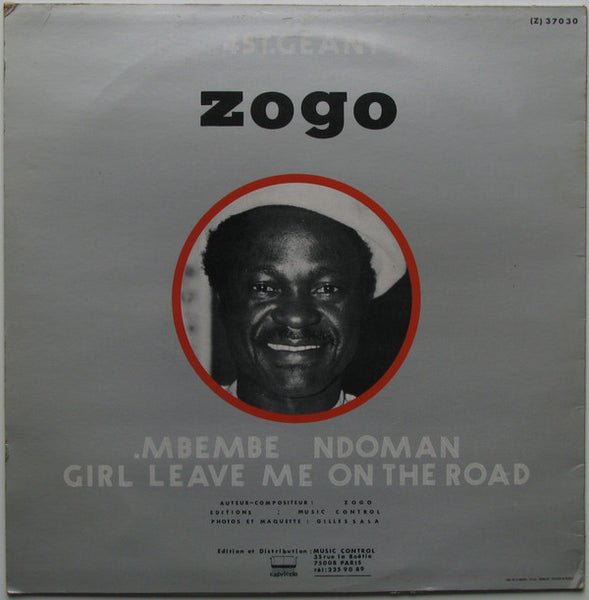 Zogo* : Saved Saved (12")