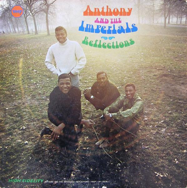 Anthony And The Imperials* : Reflections (LP, Album, Mono)