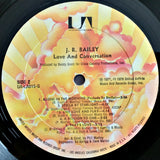 J.R. Bailey : Love & Conversation (LP, Album)