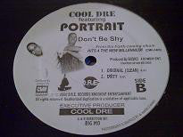 Cool Dre Featuring Portrait : My Love / Don't Be Shy (12")