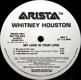 Whitney Houston : My Love Is Your Love (2xLP, Album, Promo)