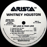 Whitney Houston : My Love Is Your Love (2xLP, Album, Promo)