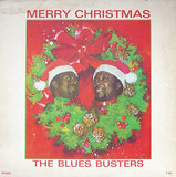 The Blues Busters : Merry Christmas (LP, Album)