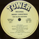 The Blues Busters : Merry Christmas (LP, Album)