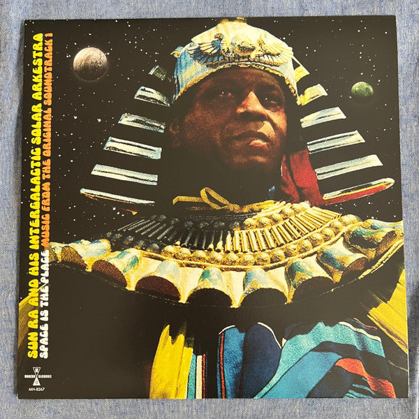 Sun Ra and His Intergalactic Solar Arkestra* : Space Is The Place: Music From The Original Soundtrack (LP, Mono, Sil + LP, Mono, Gol + LP, Mono, Gre + DV)