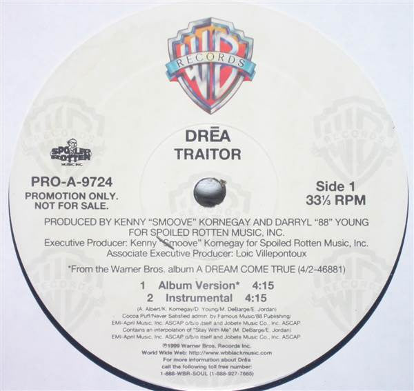 Drea : Traitor (12")