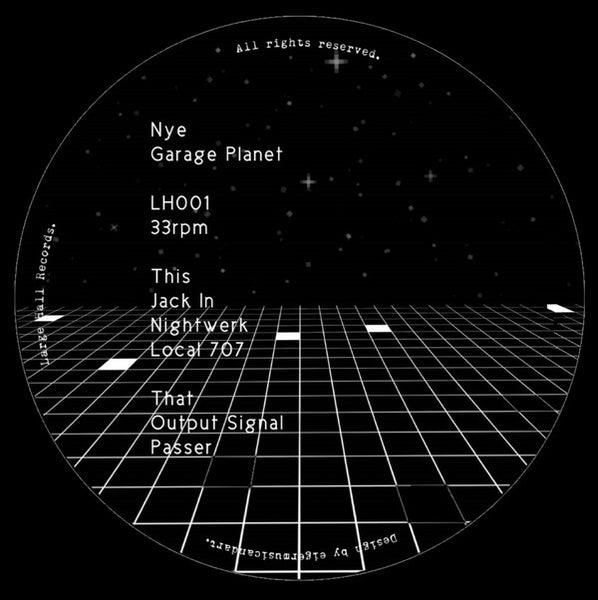 Nye : Garage Planet (12", EP)