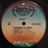 Bandit (15) : Partners In Crime (LP, Album, Ter)