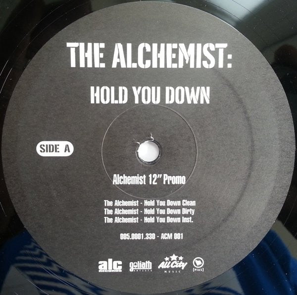 The Alchemist* : Hold You Down (12", Promo)