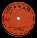 Merlyn Webber* : First Cut Is The Deepest / Forget The Past (7", Single)