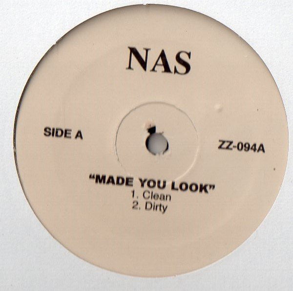 Nas / LL Cool J / Deborah Cox : Made You Look / Paradise / Bad Bitch (12", Unofficial)