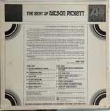 Wilson Pickett : The Best Of Wilson Pickett (LP, Comp)